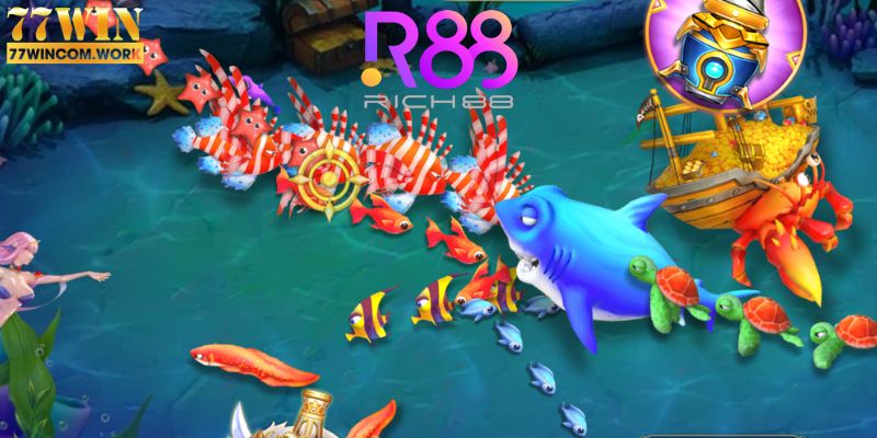 R88 Bắn Cá - Game Hay Thưởng Lớn Có Khuyến Mãi Khủng