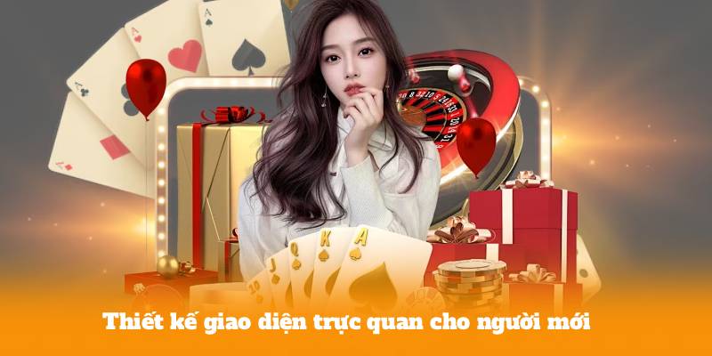 Thiết kế giao diện trực quan cho người mới